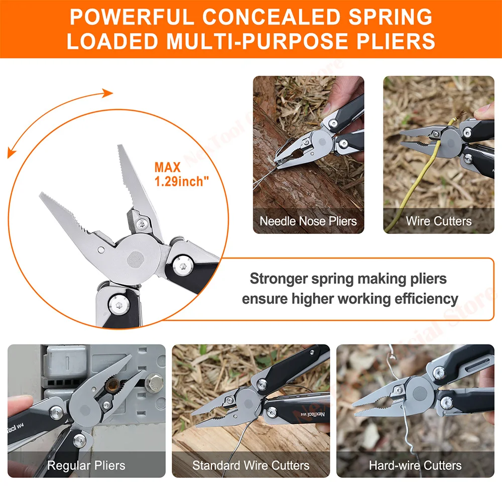 NexTool 멀티툴 렌치 W4 11-In-1 조절식  - Woodworking Hand Saw 리뷰 및 가격