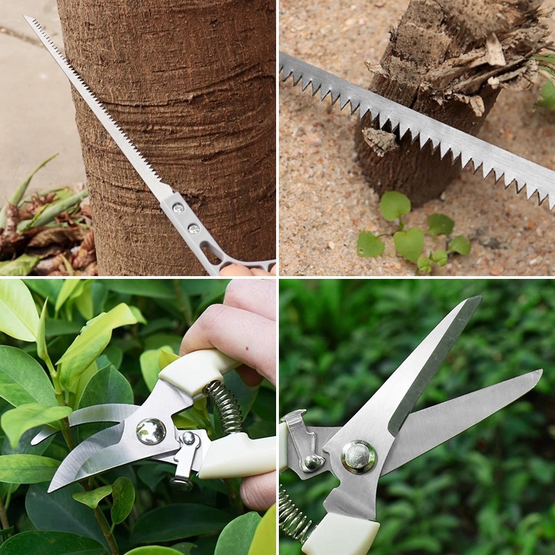 정원용 톱 A1-목재 절단 가지치기용 칵테일 톱 가드닝 - Woodworking Hand Saw 리뷰 및 가격