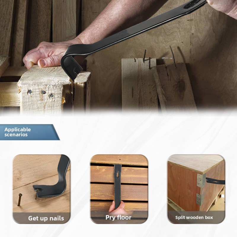 크로우 바 고 탄소강 네일 풀러 리무버 나무 상자 오프 - Woodworking Tool Stores 리뷰 및 가격
