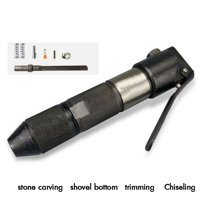 강력한 에어 해머 공압 조각기 5500BPM 석재 예술 - Woodworking Hammer 리뷰 및 가격