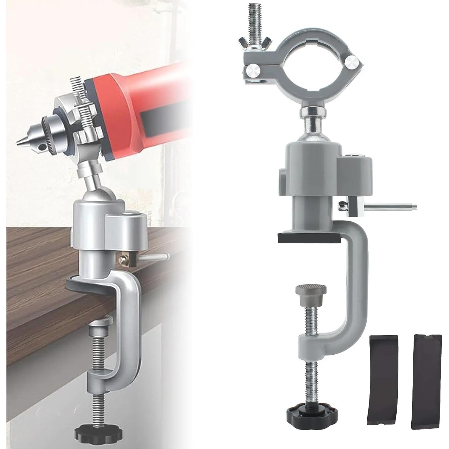 360 ° 테이블 회전 바이스 목공 그라인더 도구 액세 - Woodworking Vise Types 리뷰 및 가격