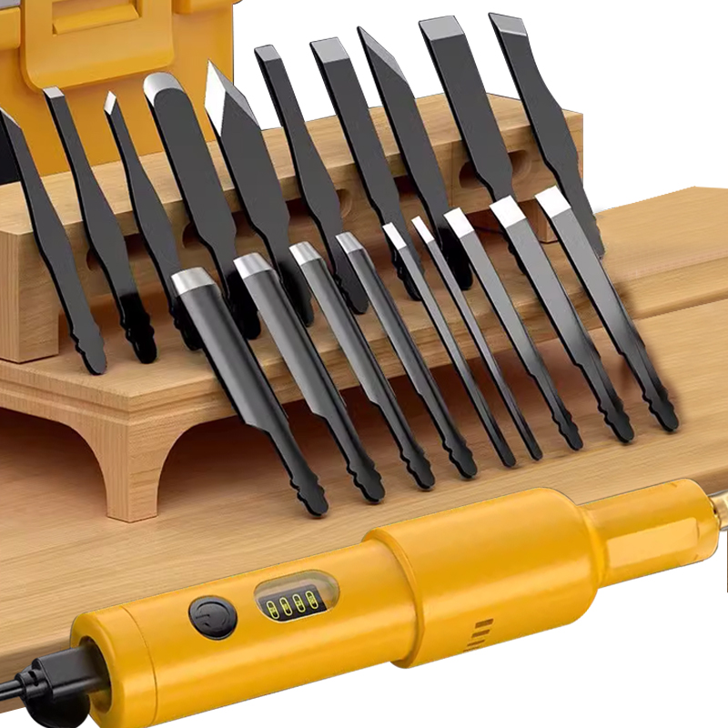 40W 목공 조각기 전동 조각칼 20개 블레이드 포함  - Woodworking Tool Stores 리뷰 및 가격
