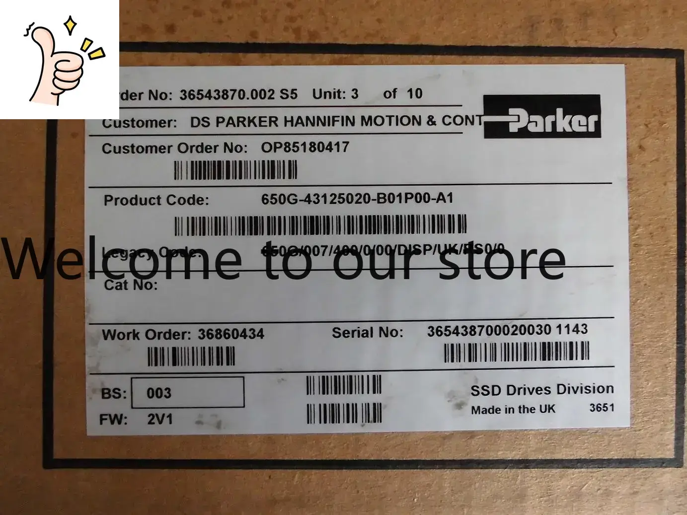2025 파커 PARKER 인버터 650G/007/40 - Woodworking Uk 리뷰 및 가격