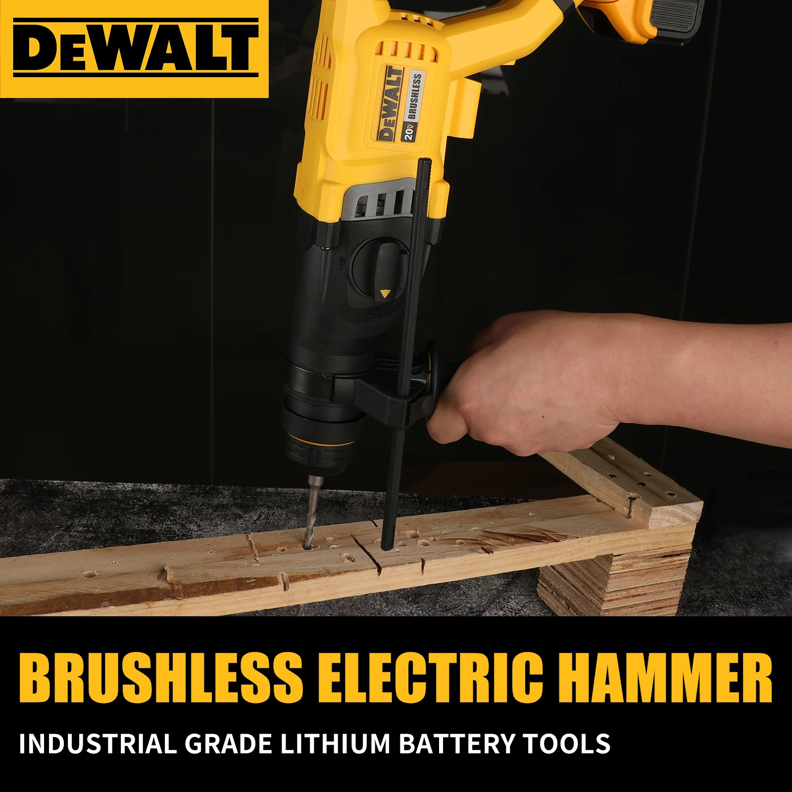 핫세일 DEWALT 20V 브러시리스 무선 SDS 로터 - Woodworking Hammer 리뷰 및 가격