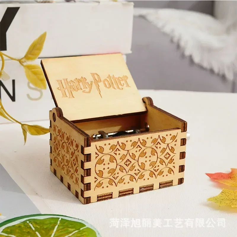 애니메이션 테마 수동식 뮤직 박스 나무로 만든 앤틱 조 - Woodworking Tv 리뷰 및 가격