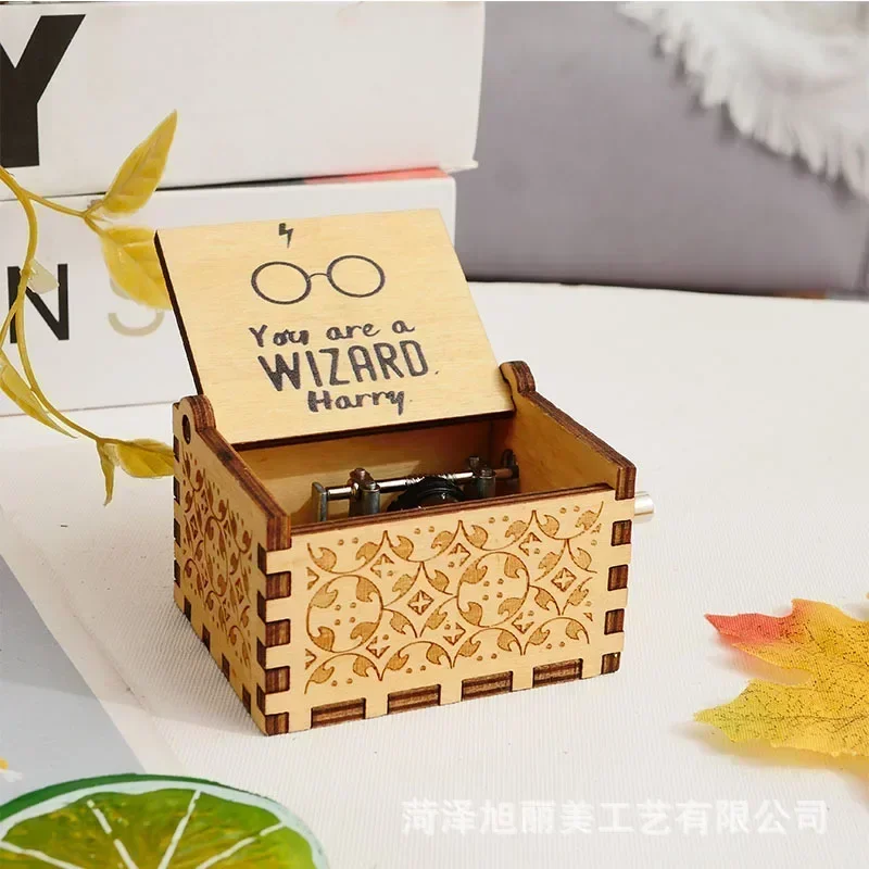 애니메이션 테마 수동식 뮤직 박스 나무로 만든 앤틱 조 - Woodworking Tv 리뷰 및 가격