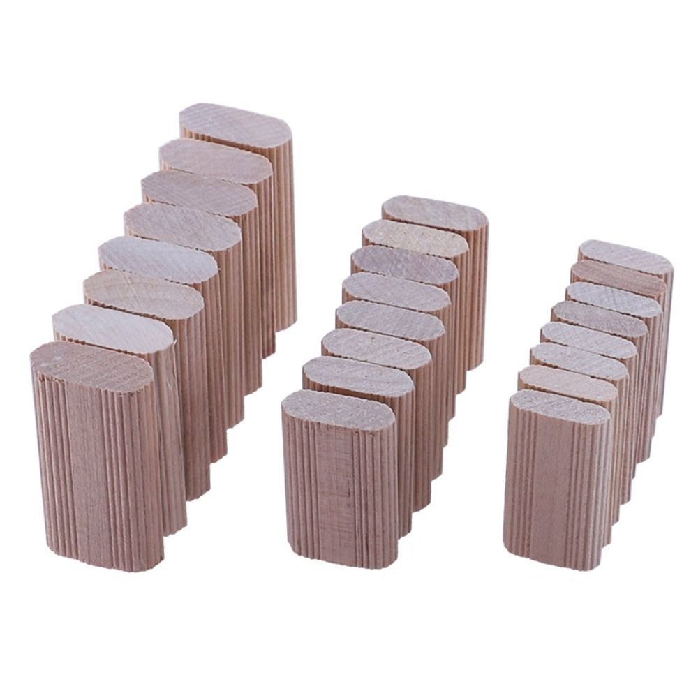 50/100Pcs 너도밤 나무 도미노 말뚝 목공 플러그 - Woodworking Domino 리뷰 및 가격