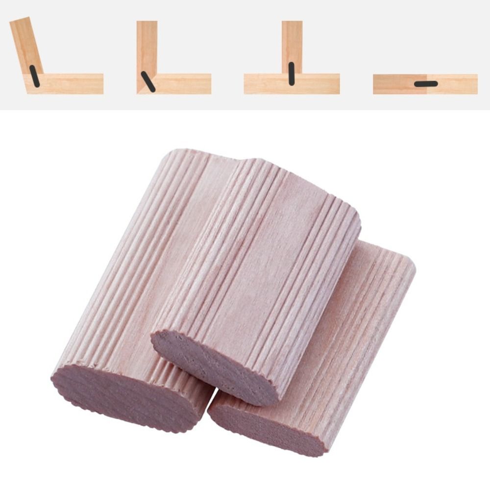50/100Pcs 너도밤 나무 도미노 말뚝 목공 플러그 - Woodworking Domino 리뷰 및 가격