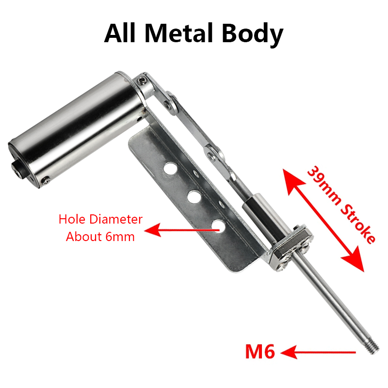 리니어 액추에이터 모터 스트로크 39mm 미니 텔레스코 - Woodworking Tool Stores 리뷰 및 가격