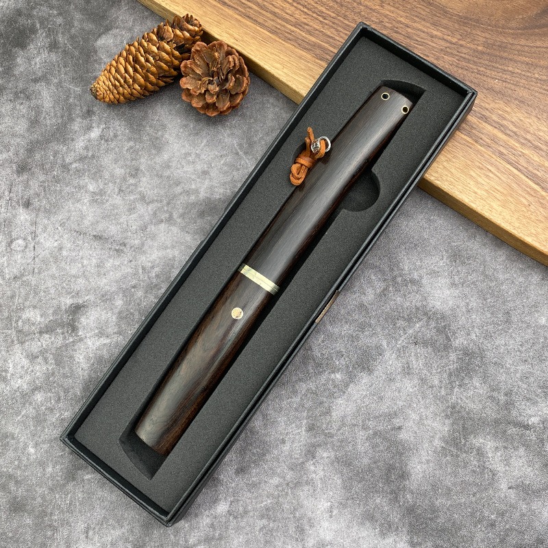 고경도 VG10 다마스커스 탄토 블레이드 에보니 핸들  - Woodworking In Japanese 리뷰 및 가격