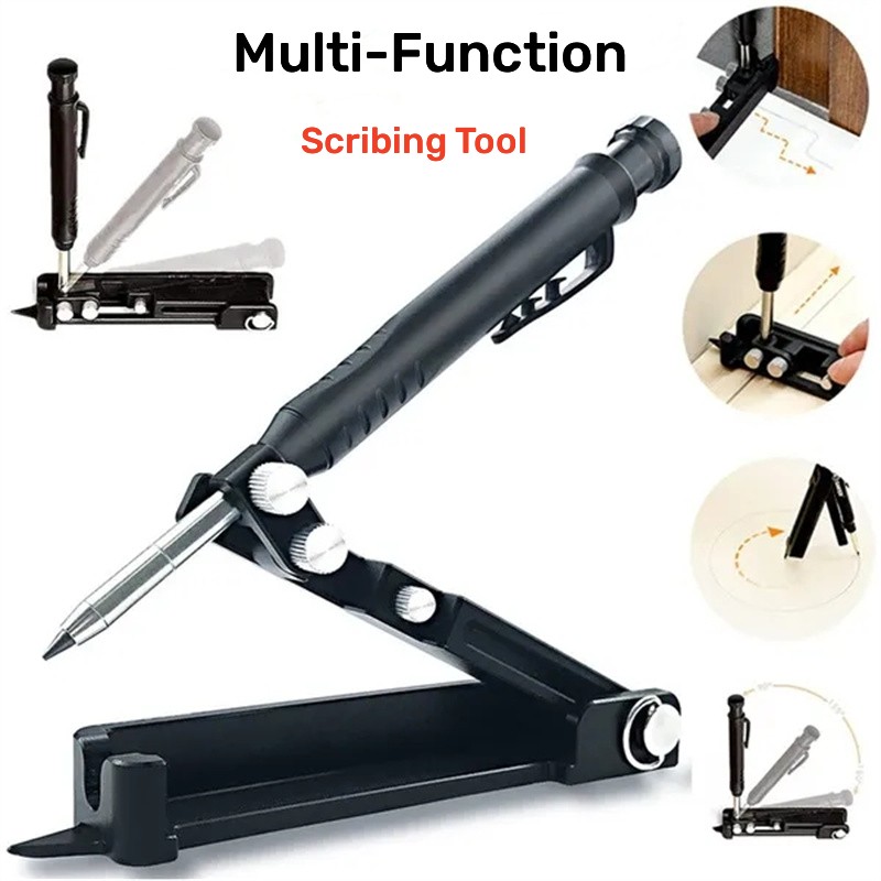 다기능 스크라이브 도구 알루미늄 합금 스크라이브 도구  - Woodworking Tool Stores 리뷰 및 가격