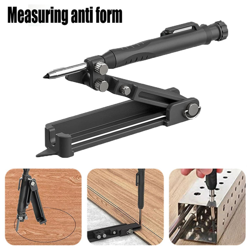다기능 스크라이브 도구 알루미늄 합금 스크라이브 도구  - Woodworking Tool Stores 리뷰 및 가격