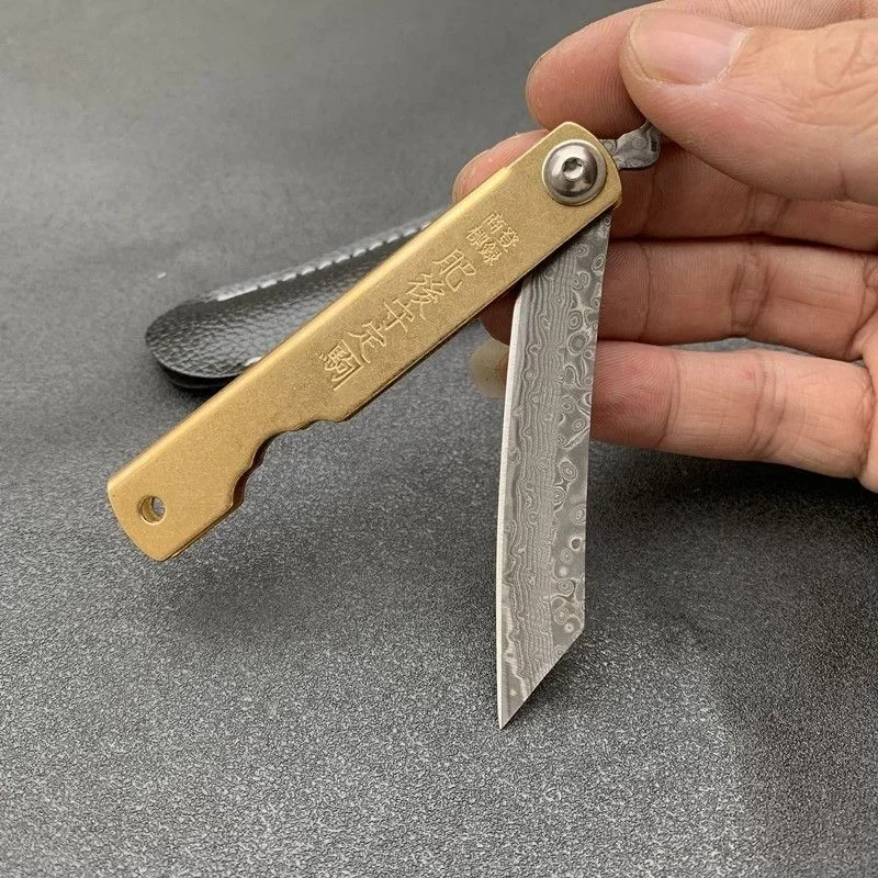 고품질 히고노카미 일본 미니 포켓 접이식 나이프 VG1 - Woodworking In Japanese 리뷰 및 가격