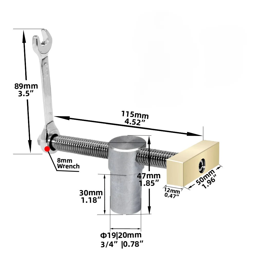 목공 데스크탑 클립 빠른 고정 클립 클램프 19mm/2 - Woodworking Vise Types 리뷰 및 가격