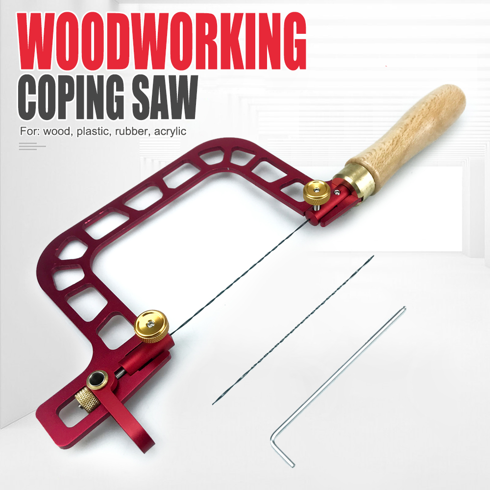 활 모양의 톱 목공용 복사 톱 프레임, 와이어 톱날 1 - Woodworking Hand Saw 리뷰 및 가격