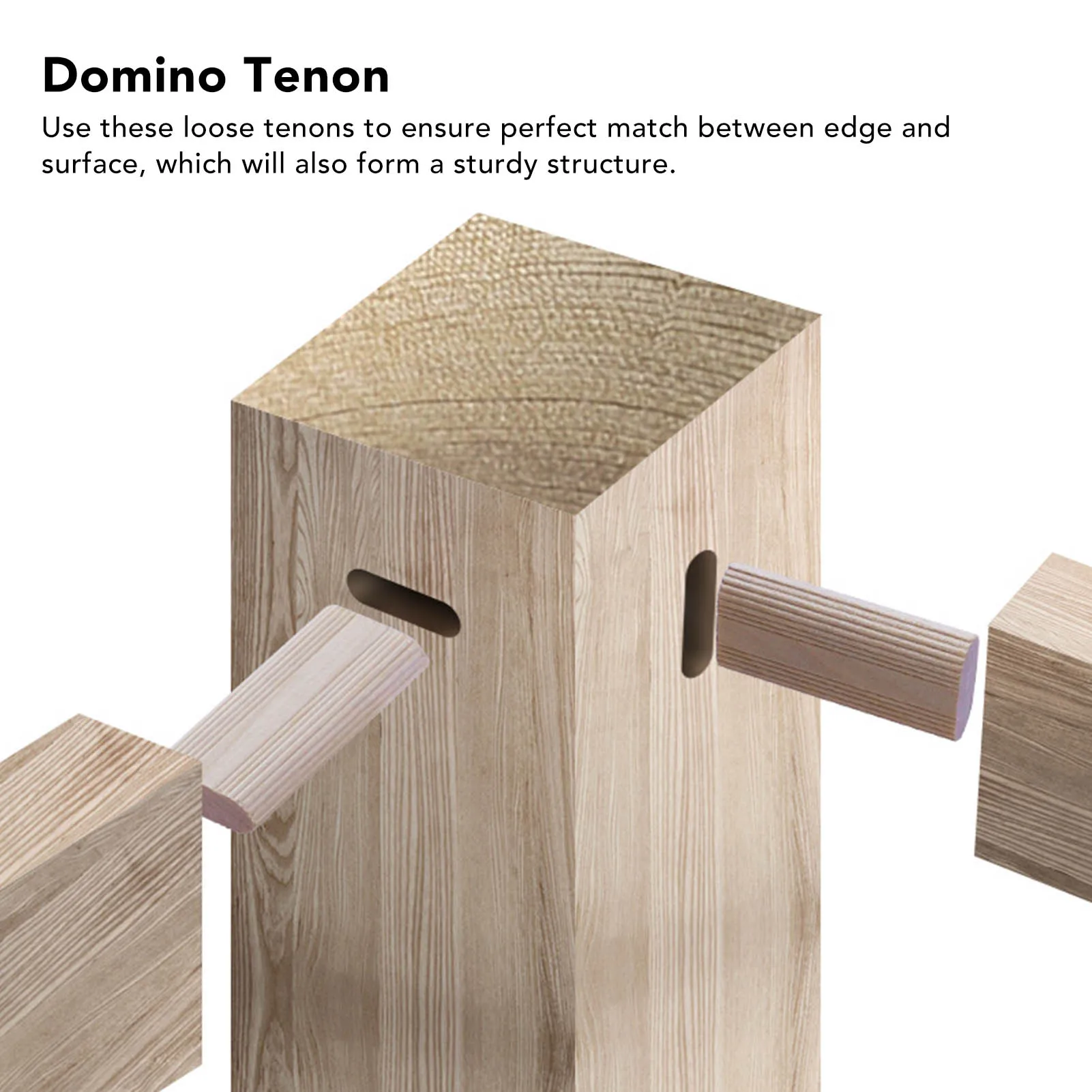 도미노 비치 우드 8x40mm 루즈 목공 액세서리 포지 - Woodworking Domino 리뷰 및 가격