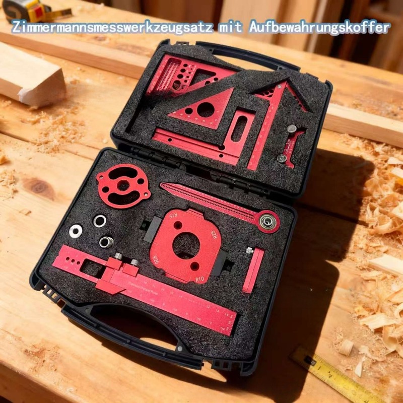 목공 측정 도구 키트(보관함 포함) 프로젝트 계획 레이 - Woodworking Plans Free 리뷰 및 가격