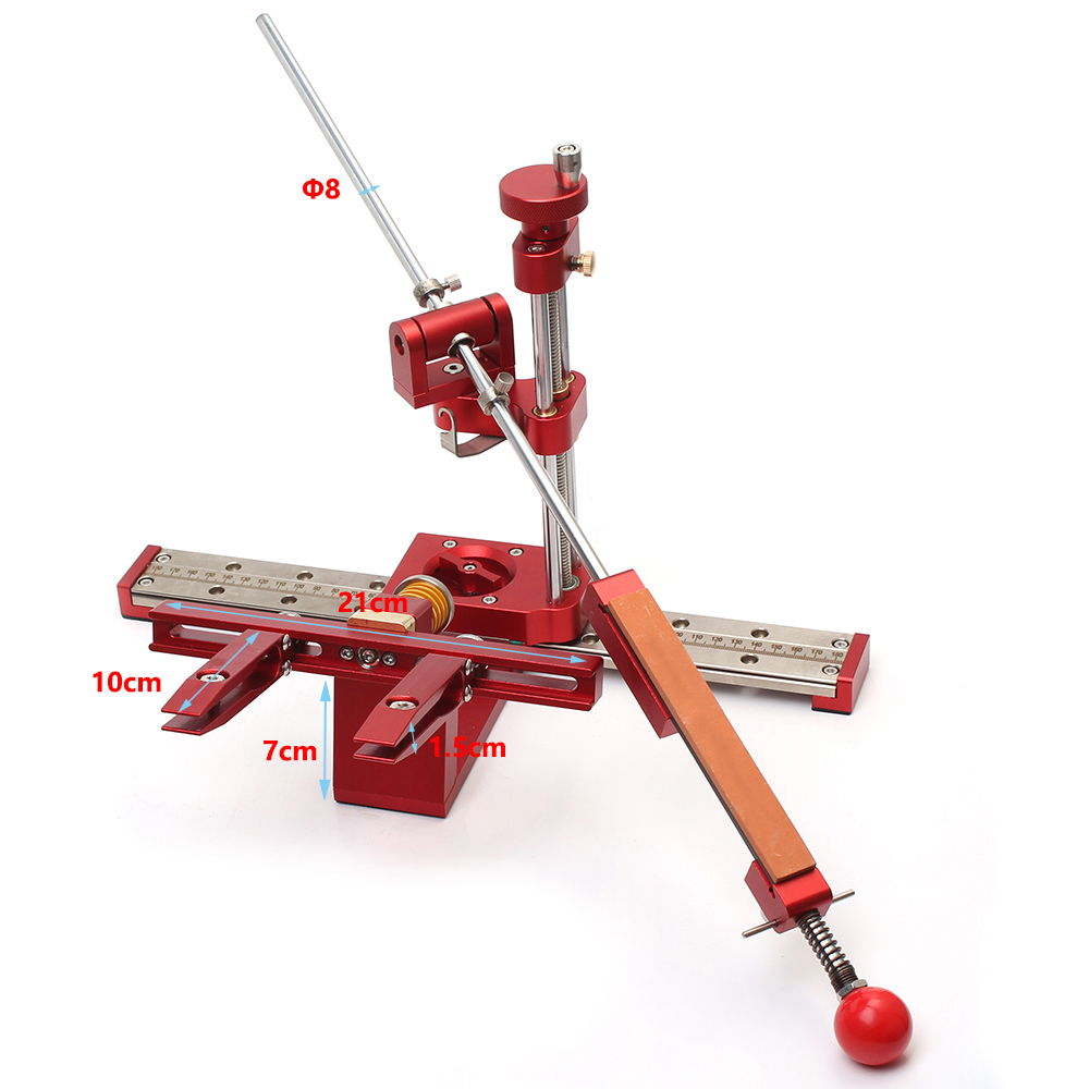 1 세트 나이프 샤프닝 프레임 전문 고정 앵글 숫돌 숫 - Woodworking Tool Stores 리뷰 및 가격