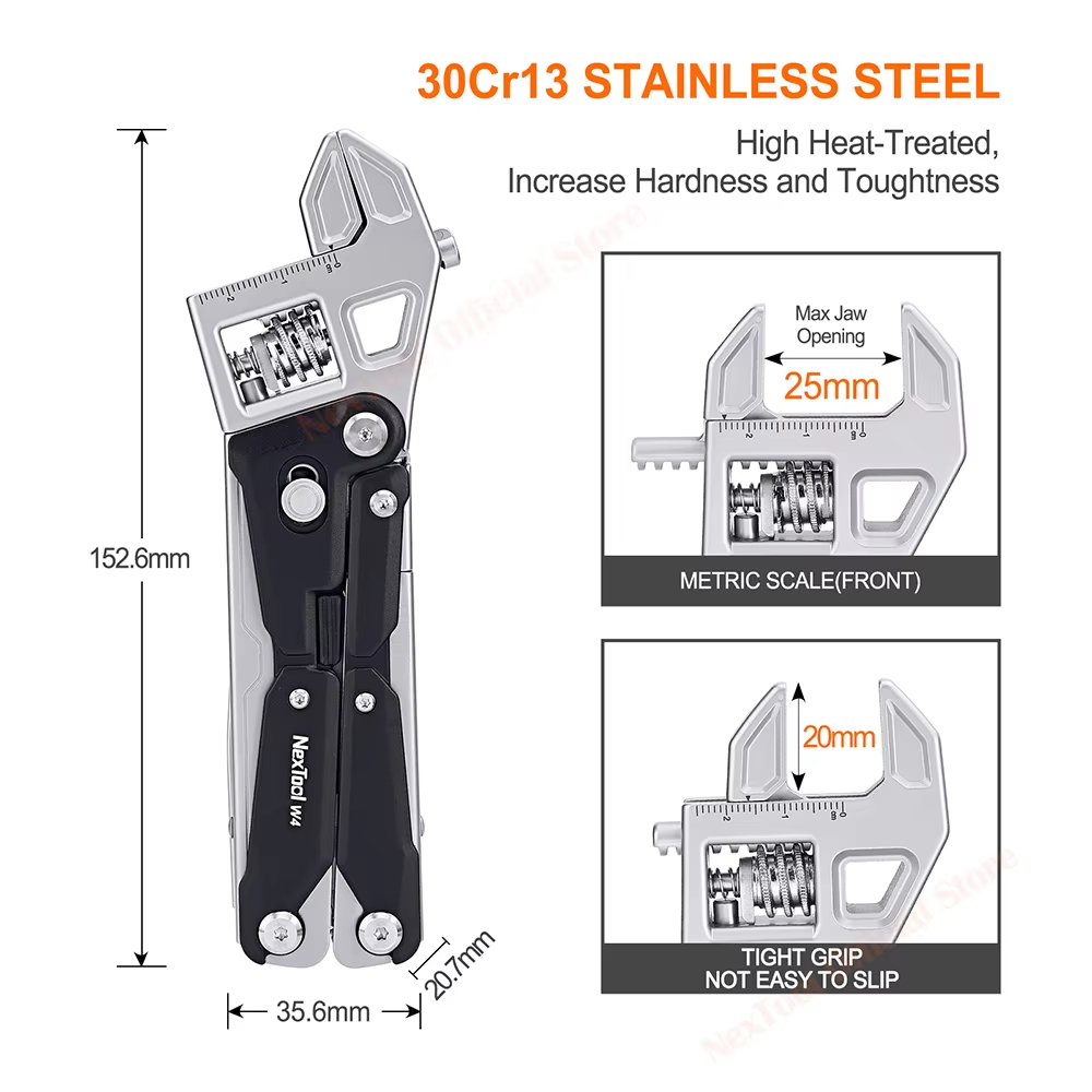 NexTool 11 In 1 멀티툴 렌치 W4 조정 가 - Woodworking Hand Saw 리뷰 및 가격