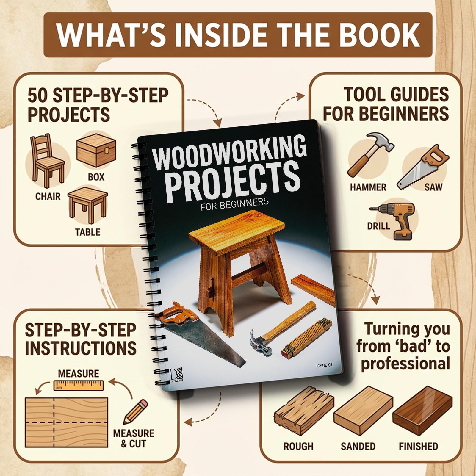 초보자를 위한 목공 프로젝트 가이드 계획, DIY 매니 - Woodworking Plans Free 리뷰 및 가격