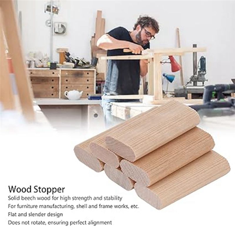 재고 수량 10mm 도미노 목재 다웰 커넥터 100개, - Woodworking Domino 리뷰 및 가격